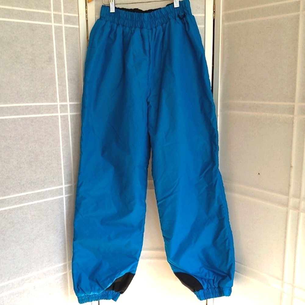 Columbia turquoise blue ski snowboard pants
